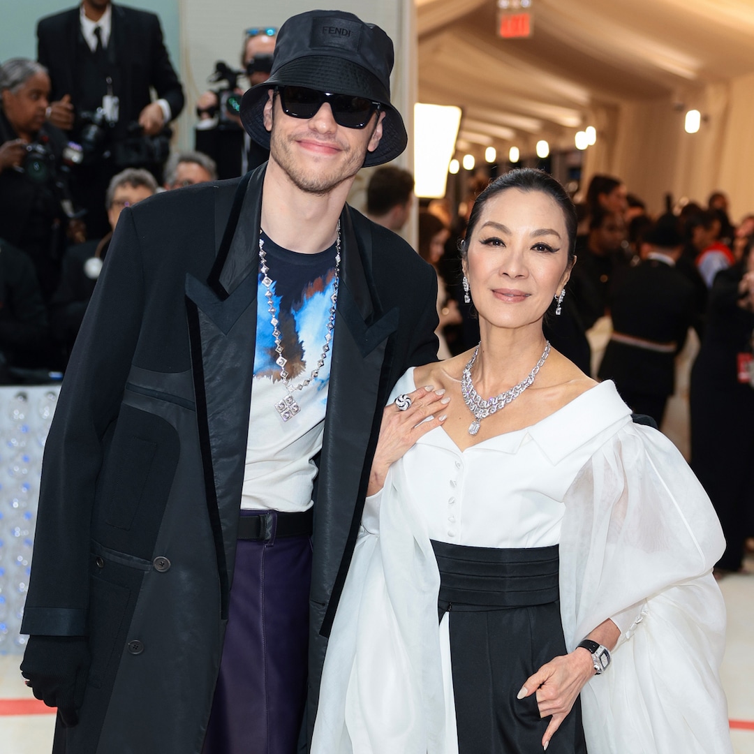 We Simply Can’t Relate to Michelle Yeoh Not Recognizing Pete Davidson
